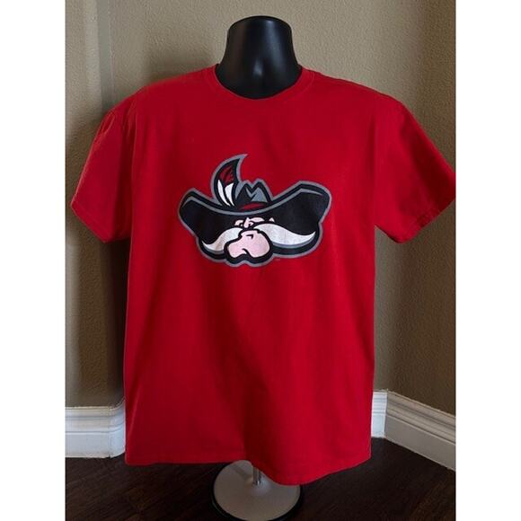 Gildan Other - Men's Size Large Gildan heavy cotton brand UNLV Runnin' Rebels T-Shirt